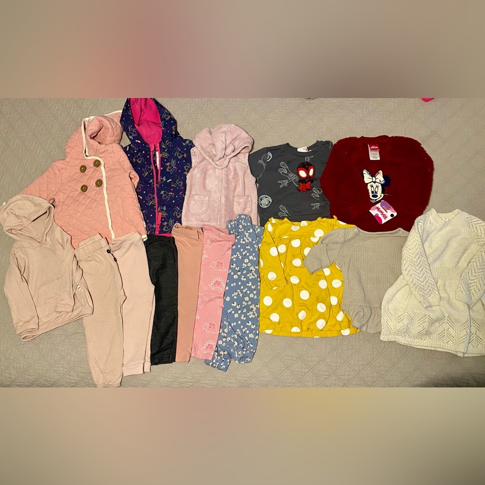 18 months Toddler girls clothing bundle